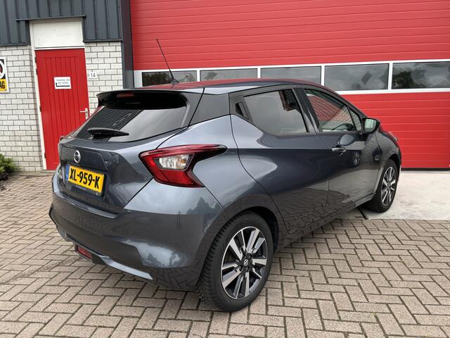 Nissan MICRA 0.9 IG-T N-Connecta STOELVERW / KEYLESS / DAB+ / NAVI / CLIMA / BLUETOOTH / CRUISE / NL-AUTO