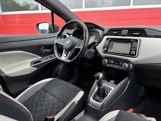 Nissan MICRA 0.9 IG-T N-Connecta STOELVERW / KEYLESS / DAB+ / NAVI / CLIMA / BLUETOOTH / CRUISE / NL-AUTO