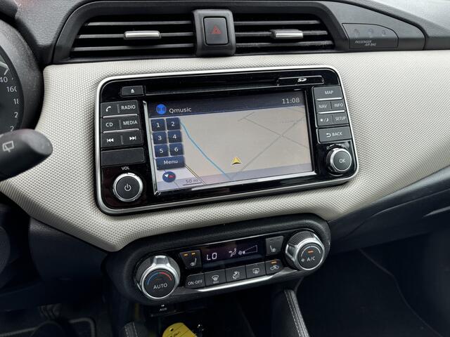 Nissan MICRA 0.9 IG-T N-Connecta STOELVERW / KEYLESS / DAB+ / NAVI / CLIMA / BLUETOOTH / CRUISE / NL-AUTO