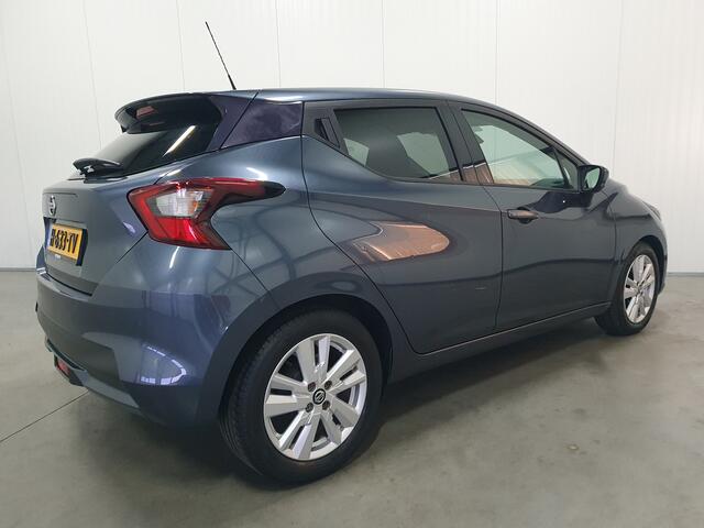 Nissan MICRA 1.0 IG-T N-Connecta PDC/CAMERA/NAVI/CRUISE/AIRCO/LMV