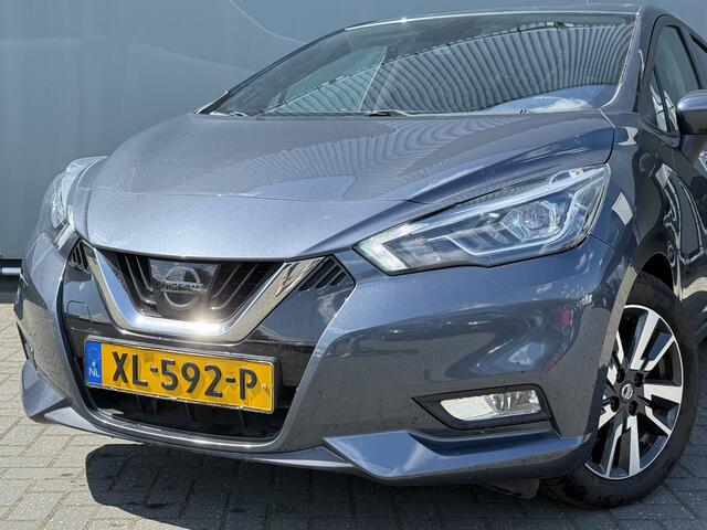 Nissan MICRA BWJ 2019 IG-T 90PK N-Way CLIMA / PDC / NAVI / CRUISE / PRIV. GLAS / LED / LMV