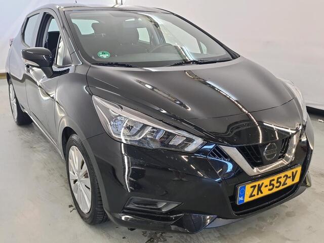 Nissan MICRA 1.0 IG-T Acenta Airco | Carplay | Cruise | Multimedia | DAB Radio | LED | Start/Stop | Hill Hold | NL-Auto | Volledig Onderh.