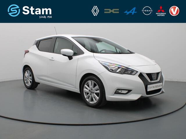Nissan MICRA 100pk IG-T N-Connecta Airco | Camera | Cruise | Navi | Parkeersens. achter