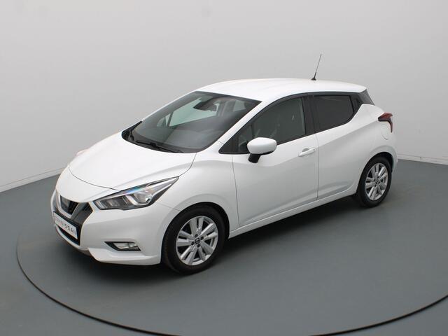 Nissan MICRA 100pk IG-T N-Connecta Airco | Camera | Cruise | Navi | Parkeersens. achter