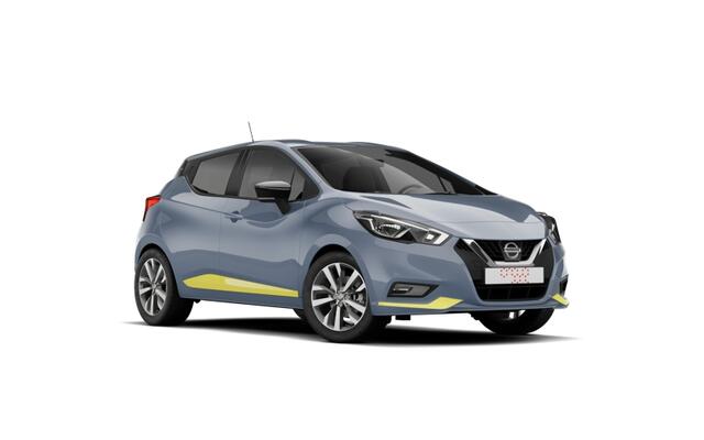 Nissan MICRA Engage 40 kWh | Parkeersensoren achterzijde