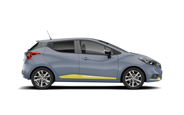 Nissan MICRA Engage 40 kWh | Parkeersensoren achterzijde