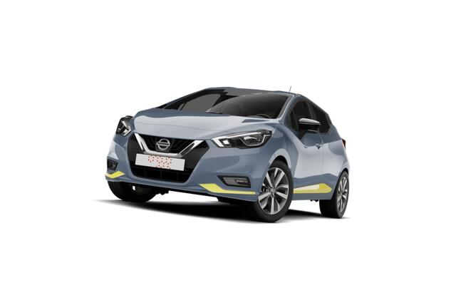 Nissan MICRA Engage 40 kWh | Parkeersensoren achterzijde