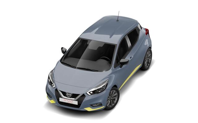 Nissan MICRA Engage 40 kWh | Parkeersensoren achterzijde