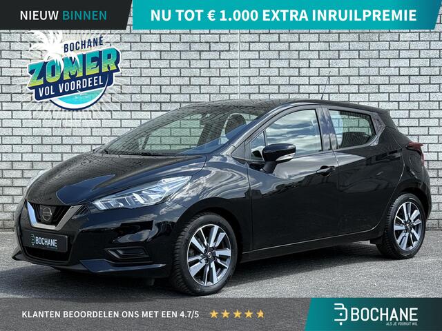 Nissan MICRA 0.9 IG-T Acenta | Apple CarPlay | Trekhaak | 16" LMV | Cruise Control