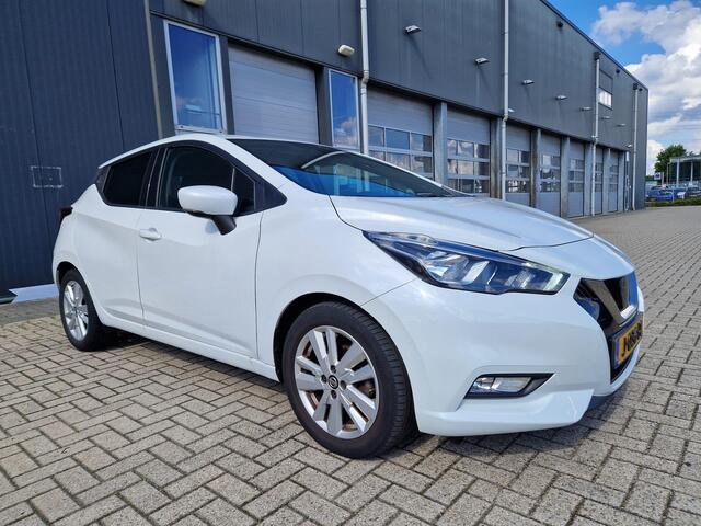 Nissan MICRA 1.0 IG-T N-Connecta | Navigatie | Achteruitrijcamera | Parkeersensoren |