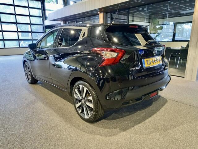 Nissan MICRA 0.9 IG-T Tekna Navigatie | Stoelverwarming | Rijstrook | Airco