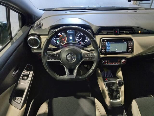 Nissan MICRA 0.9 IG-T Tekna Navigatie | Stoelverwarming | Rijstrook | Airco