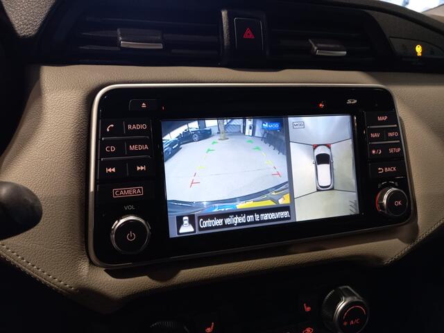 Nissan MICRA 0.9 IG-T Tekna Navigatie | Stoelverwarming | Rijstrook | Airco