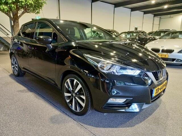 Nissan MICRA 0.9 IG-T Tekna Navigatie | Stoelverwarming | Rijstrook | Airco