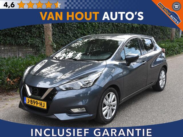 Nissan MICRA 1.0 IG-T N-Connecta | NAVI | CAMERA | ECC | STOELVERW