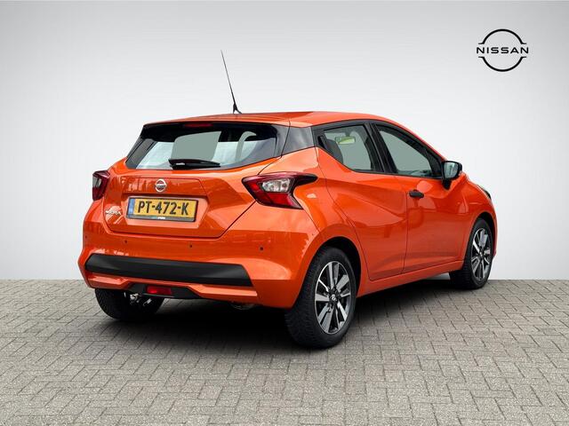 Nissan MICRA 1.0L Visia+ | Airconditioning | 16'' Velgen | Park. Sensor | Bluetooth Tel. | Radio-MP3 Speler | Rijklaarprijs!