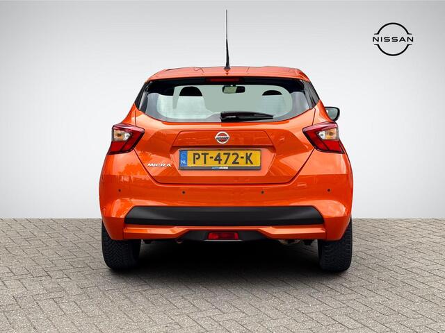 Nissan MICRA 1.0L Visia+ | Airconditioning | 16'' Velgen | Park. Sensor | Bluetooth Tel. | Radio-MP3 Speler | Rijklaarprijs!