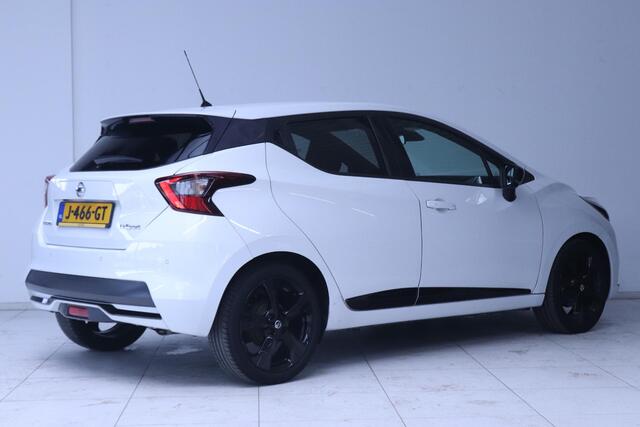 Nissan MICRA 1.0 IG-T N-Sport | Achteruitrijcamera | Apple CarPlay / Android Auto | Cruise control