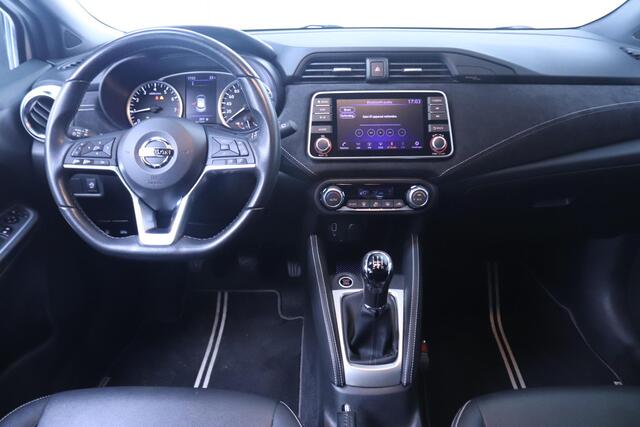 Nissan MICRA 1.0 IG-T N-Sport | Achteruitrijcamera | Apple CarPlay / Android Auto | Cruise control