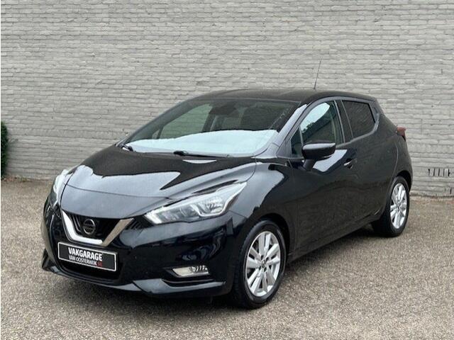 Nissan MICRA 1.0 IG-T N-Connecta - (Carplay - Cruisecontrol - achteruit rij c