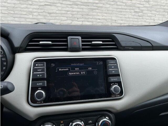 Nissan MICRA 1.0 IG-T N-Connecta - (Carplay - Cruisecontrol - achteruit rij c