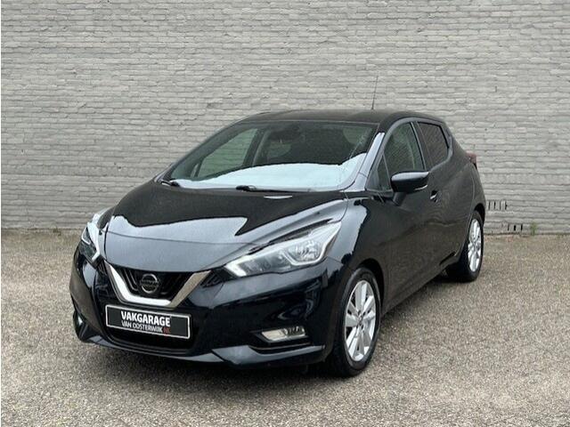 Nissan MICRA 1.0 IG-T N-Connecta - (Carplay - Cruisecontrol - achteruit rij c
