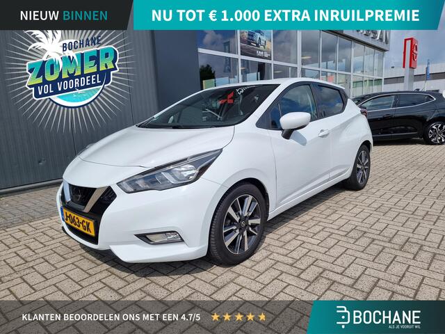 Nissan MICRA 1.0 IG-T Tekna | BOSE Audio | Achteruitrijcamera | Stoelverwarming |