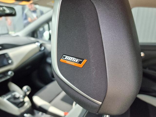 Nissan MICRA 1.0 IG-T Tekna | BOSE Audio | Achteruitrijcamera | Stoelverwarming |