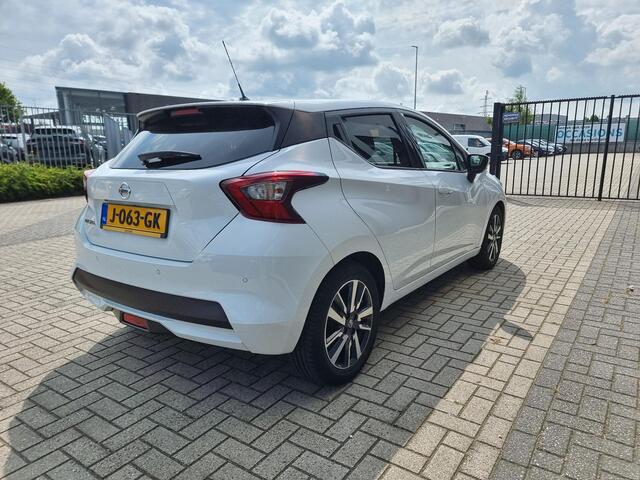 Nissan MICRA 1.0 IG-T Tekna | BOSE Audio | Achteruitrijcamera | Stoelverwarming |