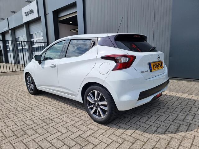 Nissan MICRA 1.0 IG-T Tekna | BOSE Audio | Achteruitrijcamera | Stoelverwarming |