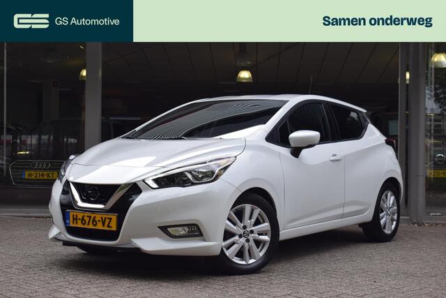 Nissan MICRA 1.0 IG-T N-Connecta met Nav/Cam/Lmv/Ac/Cruise