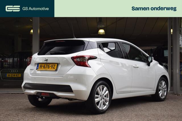 Nissan MICRA 1.0 IG-T N-Connecta met Nav/Cam/Lmv/Ac/Cruise
