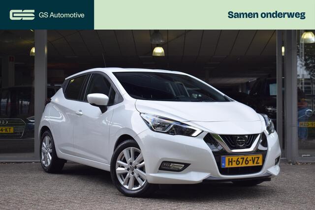 Nissan MICRA 1.0 IG-T N-Connecta met Nav/Cam/Lmv/Ac/Cruise