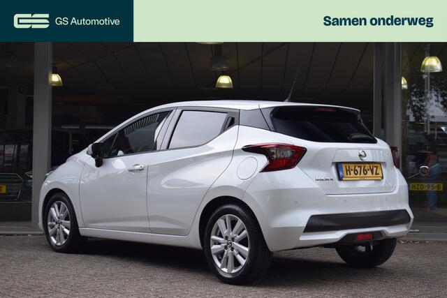 Nissan MICRA 1.0 IG-T N-Connecta met Nav/Cam/Lmv/Ac/Cruise