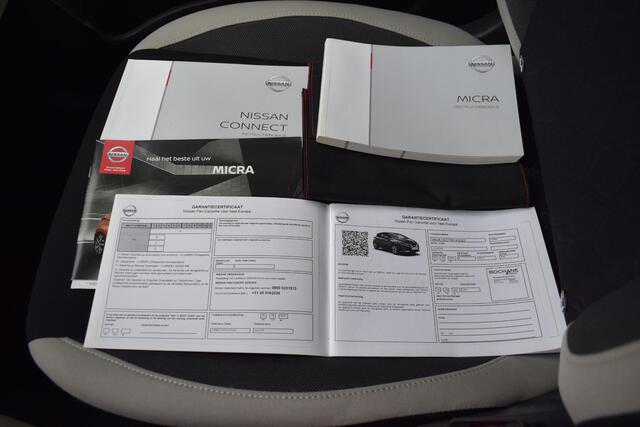 Nissan MICRA 1.0 IG-T N-Connecta met Nav/Cam/Lmv/Ac/Cruise