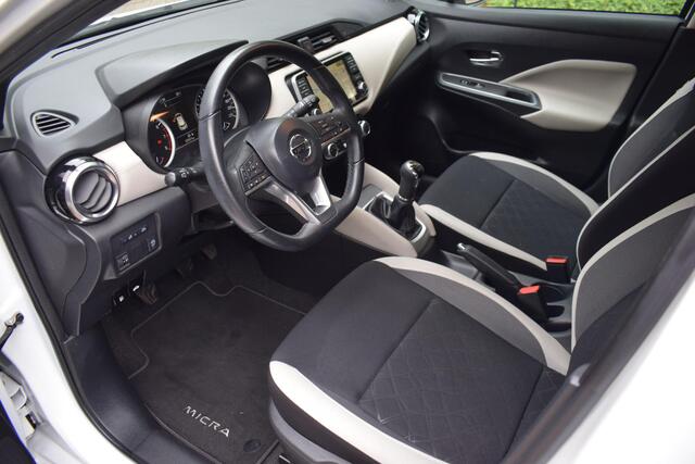 Nissan MICRA 1.0 IG-T N-Connecta met Nav/Cam/Lmv/Ac/Cruise