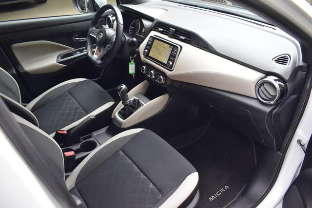 Nissan MICRA 1.0 IG-T N-Connecta met Nav/Cam/Lmv/Ac/Cruise