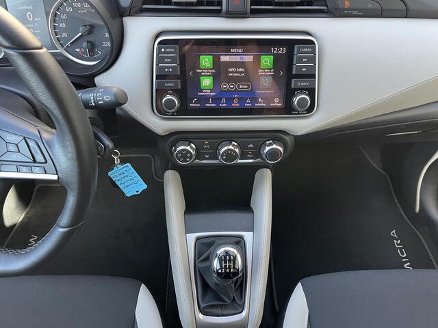 Nissan MICRA 1.0 IG-T N-Connecta | Apple CarPlay / Android Auto | Achteruitrijcamera | Cruise Control |