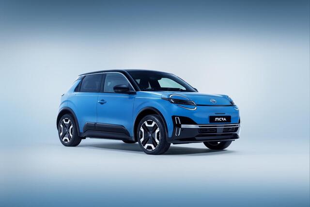 Nissan MICRA EVOLVE 52 kWh | Private lease vanaf ¤ 359,- p mnd |Nu te bestellen NISSAN Vlaardingen tel: 010 24 88 988