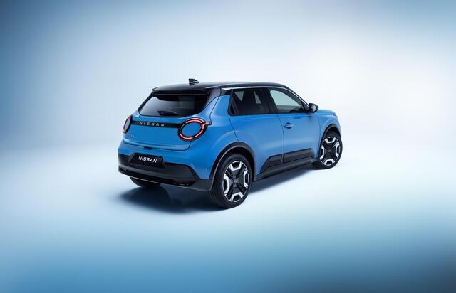 Nissan MICRA EVOLVE 52 kWh | Private lease vanaf ¤ 359,- p mnd |Nu te bestellen NISSAN Vlaardingen tel: 010 24 88 988