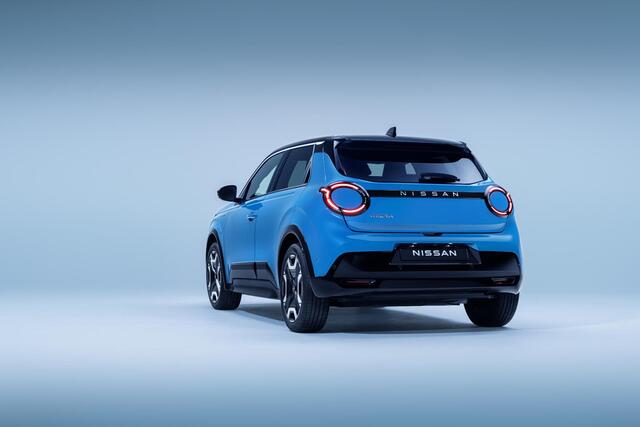 Nissan MICRA ENGAGE 40 kWh |Private Lease vanaf ¤ 359,- per maand | Nu te bestellen NISSAN VLAARDINGEN tel: 010- 24 88 988