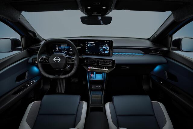 Nissan MICRA ADVANCE 40 kWh | Private lease vanaf ¤ 359,- p mnd |Nu te bestellen NISSAN Vlaardingen tel: 010 24 88 988