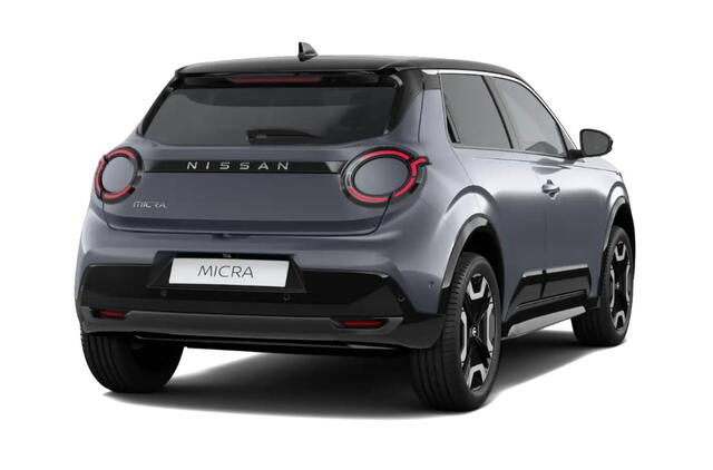 Nissan MICRA ADVANCE 52 kWh | Private lease vanaf ¤ 359,- p mnd |Nu te bestellen NISSAN Vlaardingen tel: 010 24 88 988
