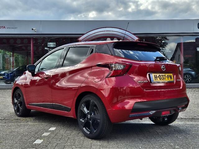 Nissan MICRA 1.0 IG-T N-Sport | Navigatie | Cruise