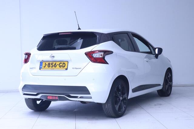 Nissan MICRA 1.0 IG-T N-Sport Clima/Navi/LM-Velgen
