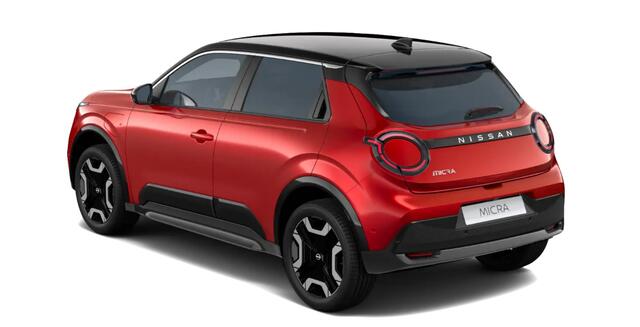 Nissan MICRA EVOLVE 52 kWh 150PK | Google Navigatie | Harman Kardon Audio | Stoel- en Stuurverwarming | 18'' Lichtmetalen Velgen | Draadloze Apple CarPlay & Android Auto | Tot 419KM Actieradius! | Nieuw te bestellen