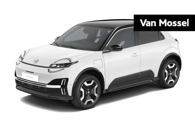 Nissan MICRA EVOLVE 52 kWh 150PK | Google Navigatie | Harman Kardon Audio | Stoel- en Stuurverwarming | 18'' Lichtmetalen Velgen | Draadloze Apple CarPlay & Android Auto | Tot 419KM Actieradius! | Nieuw te bestellen