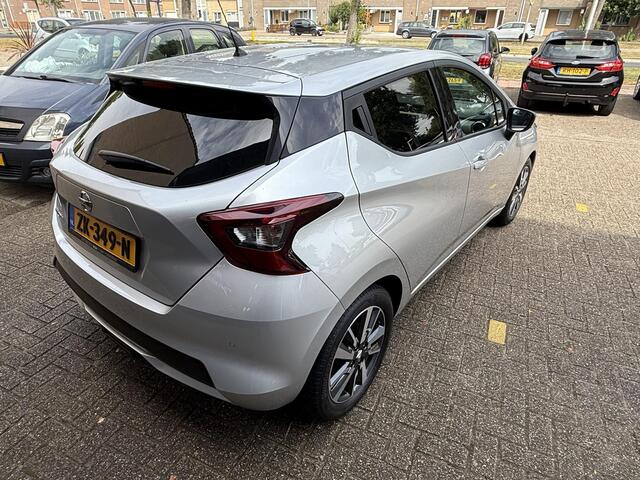 Nissan MICRA 1.0 IG-T N-Connecta / Airco/ Navigatie/ Cruise/ Apple carplay/ PDC/ LED/ LMV