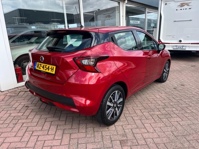 Nissan MICRA 90pk Visia+ Airco Cruise AppleCarplay 97.938km