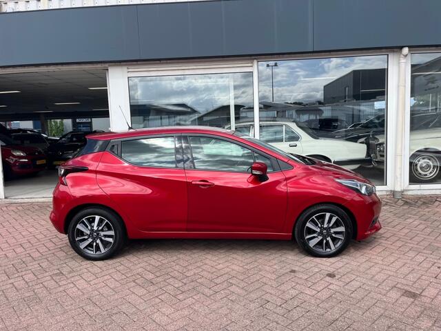 Nissan MICRA 90pk Visia+ Airco Cruise AppleCarplay 97.938km